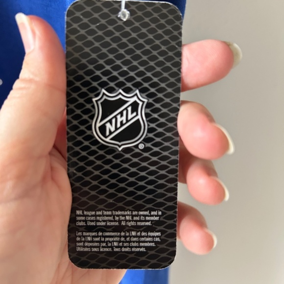 NWT New York Rangers Hockey T-Shirt Men's size small Fandom Gameday Apparel - Picture 4 of 9